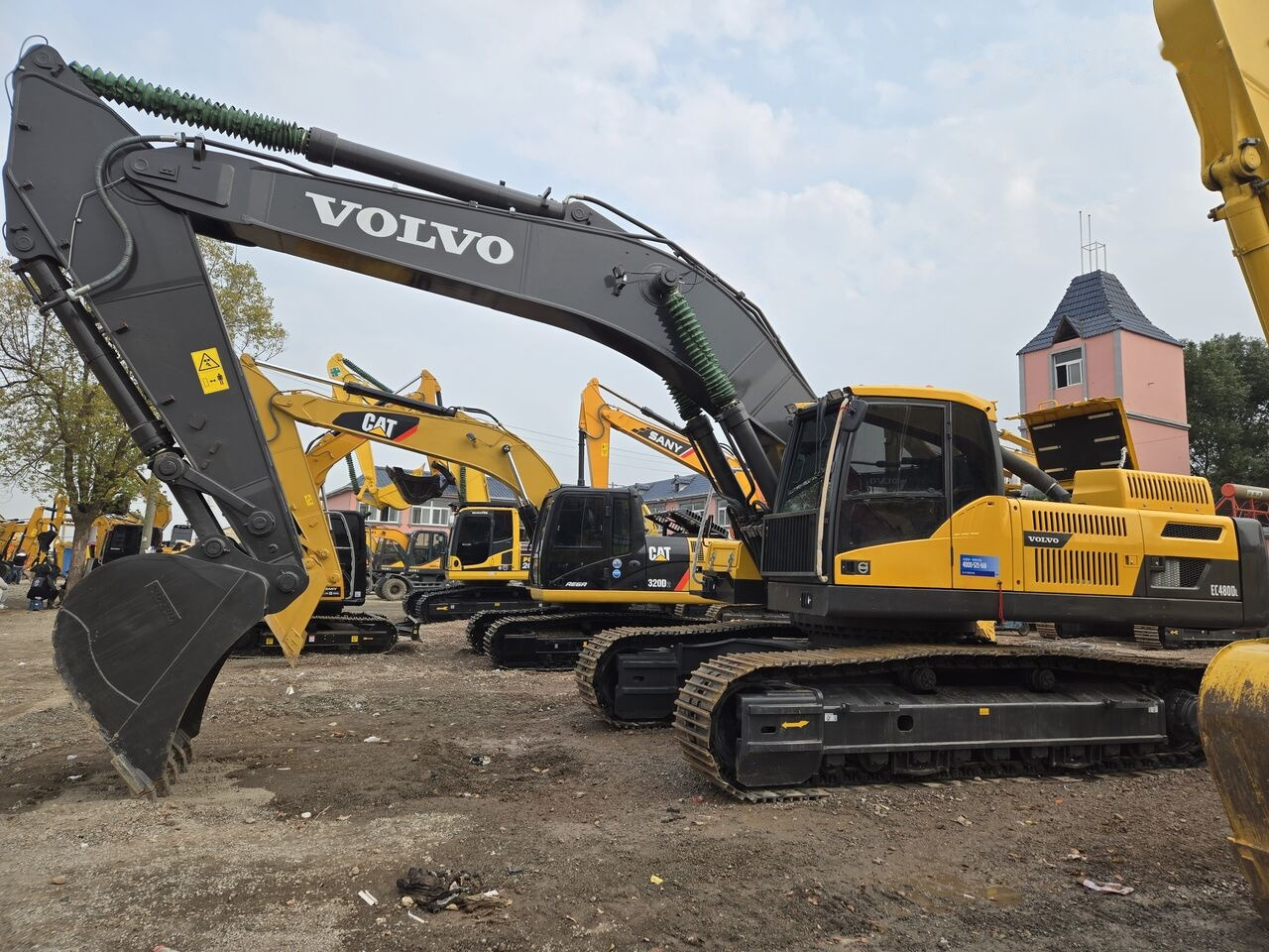 Volvo EC480D - Crawler excavator: picture 2 Volvo EC480D - Crawler excavator: picture 2