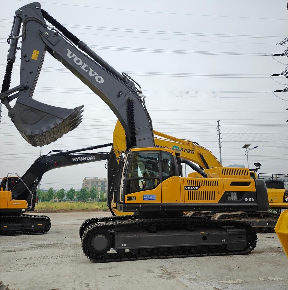 Volvo EC480DL - Crawler excavator: picture 1 Volvo EC480DL - Crawler excavator: picture 1