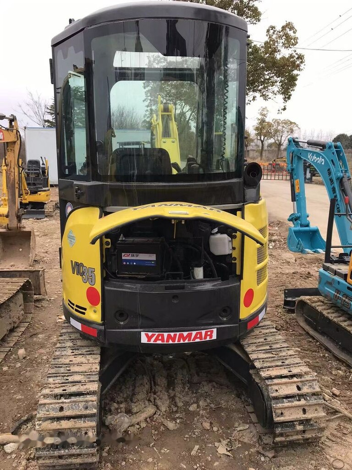 Yanmar VIO30 - Mini excavator: picture 4 Yanmar VIO30 - Mini excavator: picture 4