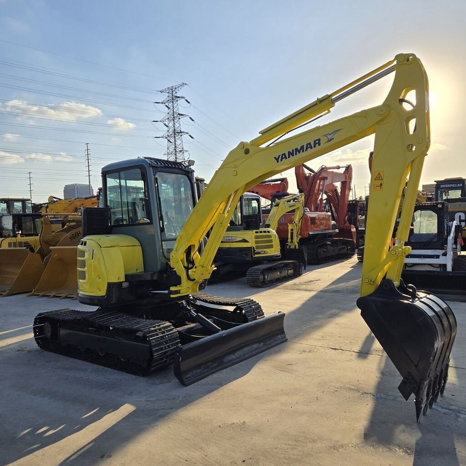 Yanmar VIO55 - Mini excavator: picture 1 Yanmar VIO55 - Mini excavator: picture 1
