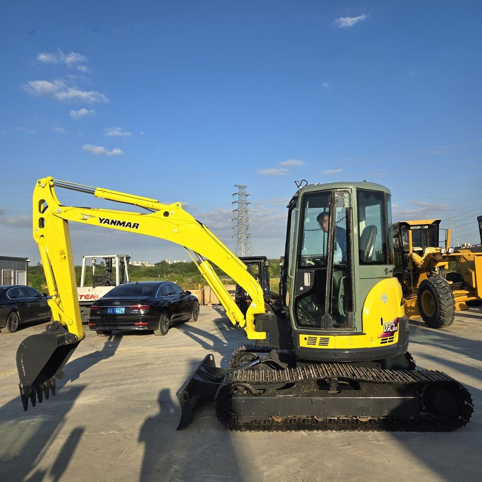 Yanmar VIO55 - Mini excavator: picture 2 Yanmar VIO55 - Mini excavator: picture 2