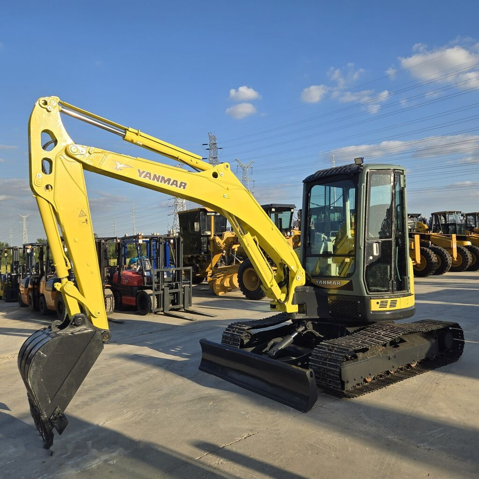 Yanmar VIO55 - Mini excavator: picture 4 Yanmar VIO55 - Mini excavator: picture 4