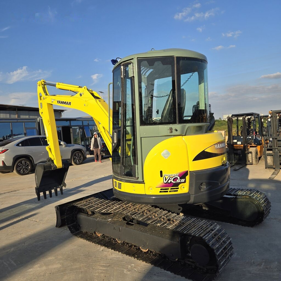 Yanmar VIO55 - Mini excavator: picture 3 Yanmar VIO55 - Mini excavator: picture 3