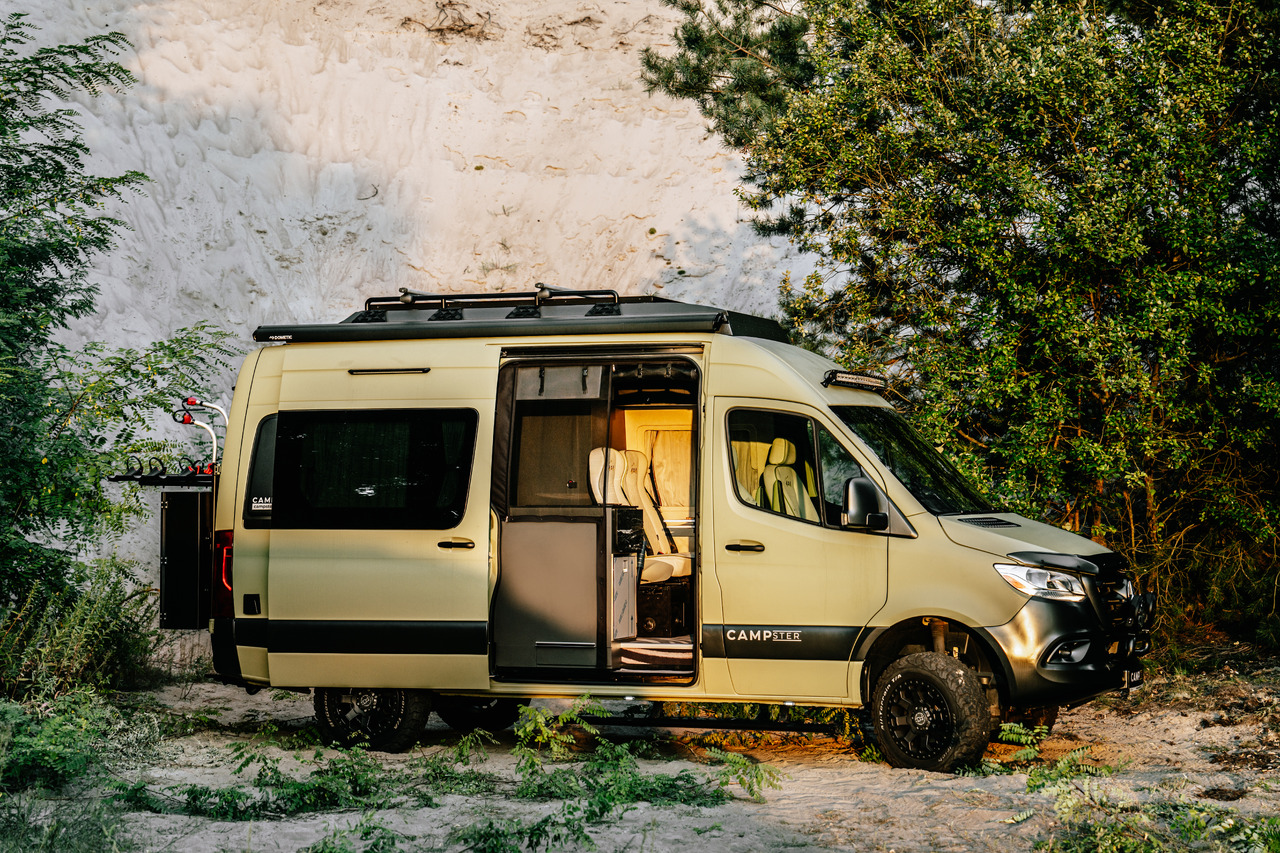 Mercedes-Benz Sprinter - Camper van: picture 1 Mercedes-Benz Sprinter - Camper van: picture 1