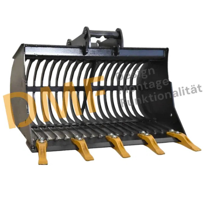 Sieblöffel für Minibagger (3–5,5 Tonnen) - Bucket for Excavator: picture 3 Sieblöffel für Minibagger (3–5,5 Tonnen) - Bucket for Excavator: picture 3