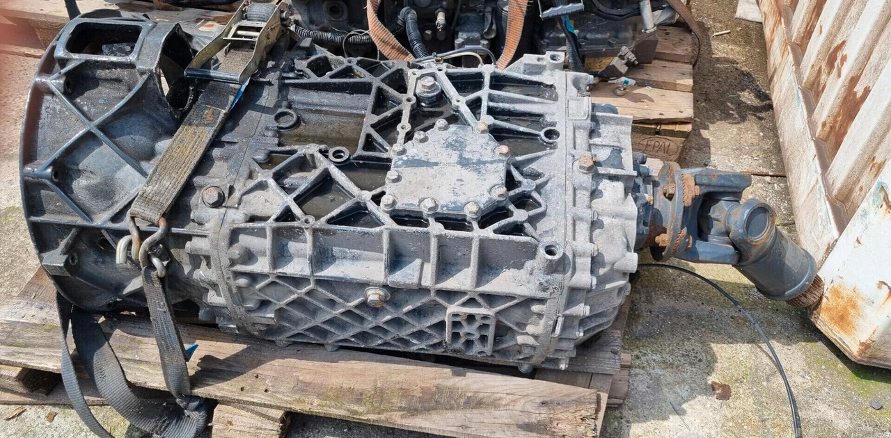 Cambio ZF 16S2320 TD New EcoSplit Gearbox - Gearbox for Truck: picture 1 Cambio ZF 16S2320 TD New EcoSplit Gearbox - Gearbox for Truck: picture 1