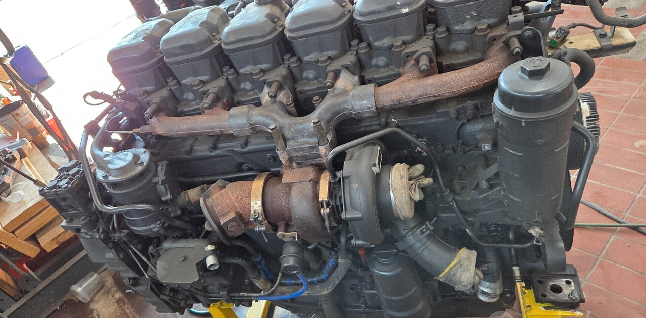 Motore Scania DC13 155 R500 per Scania R - Engine for Truck: picture 2 Motore Scania DC13 155 R500 per Scania R - Engine for Truck: picture 2