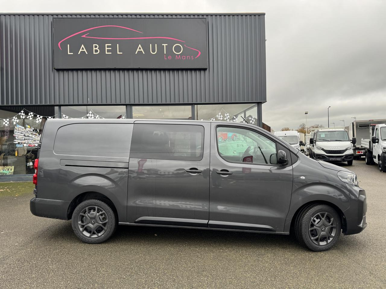 CITROEN Jumpy XL 2.0 BlueHDi - 180 S&S - BV EAT8 III CABINE APPROFONDIE Cabine approfondie Fixe PHASE 2 - Panel van: picture 2 CITROEN Jumpy XL 2.0 BlueHDi - 180 S&S - BV EAT8 III CABINE APPROFONDIE Cabine approfondie Fixe PHASE 2 - Panel van: picture 2