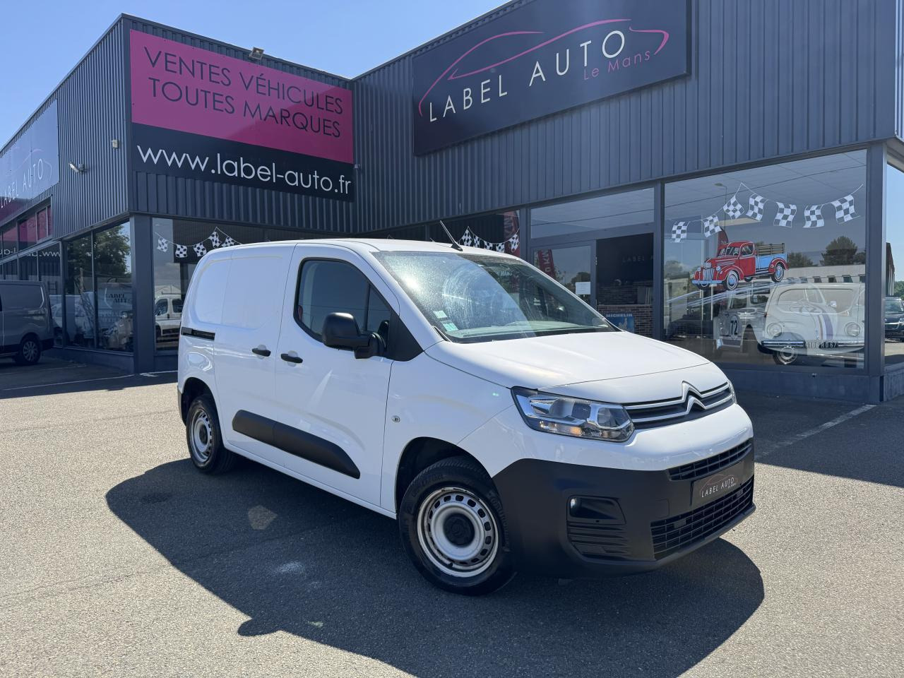 Citroen Berlingo M 650KG BLUEHDI 100 S&S DRIVER BVM5 - Panel van: picture 1 Citroen Berlingo M 650KG BLUEHDI 100 S&S DRIVER BVM5 - Panel van: picture 1