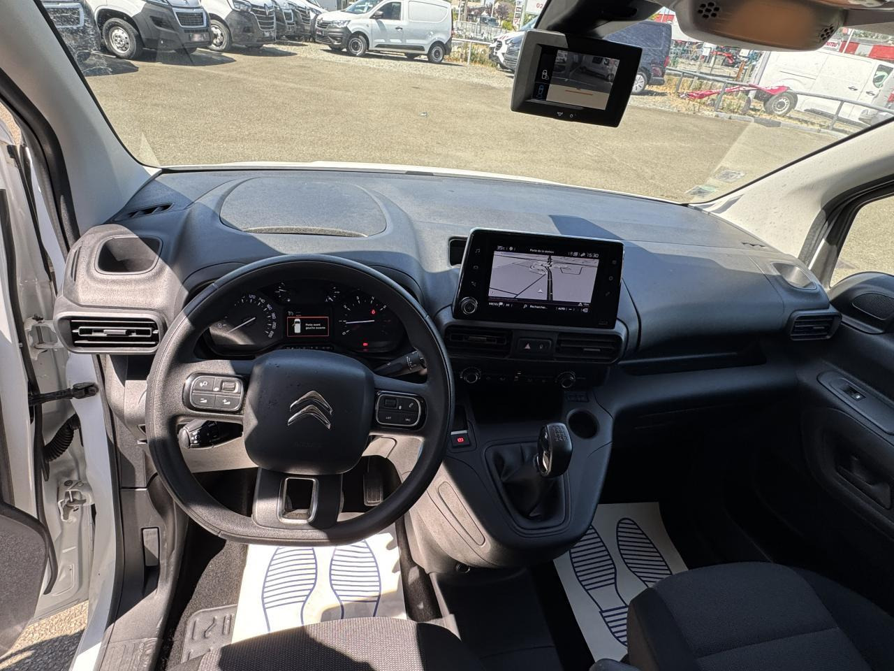 Citroen Berlingo M 650KG BLUEHDI 100 S&S DRIVER BVM5 - Small van: picture 3 Citroen Berlingo M 650KG BLUEHDI 100 S&S DRIVER BVM5 - Small van: picture 3