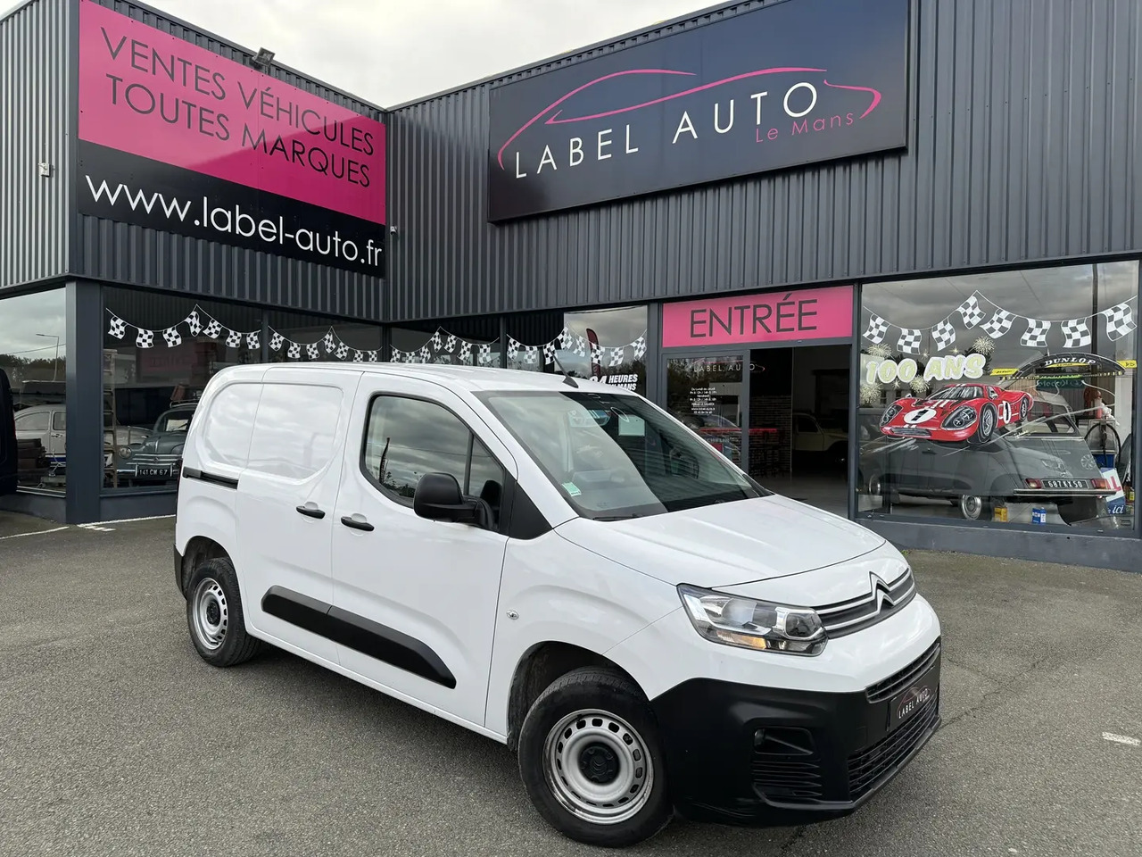 Citroen Berlingo M 650KG BLUEHDI 100 S&S DRIVER - Panel van: picture 1 Citroen Berlingo M 650KG BLUEHDI 100 S&S DRIVER - Panel van: picture 1
