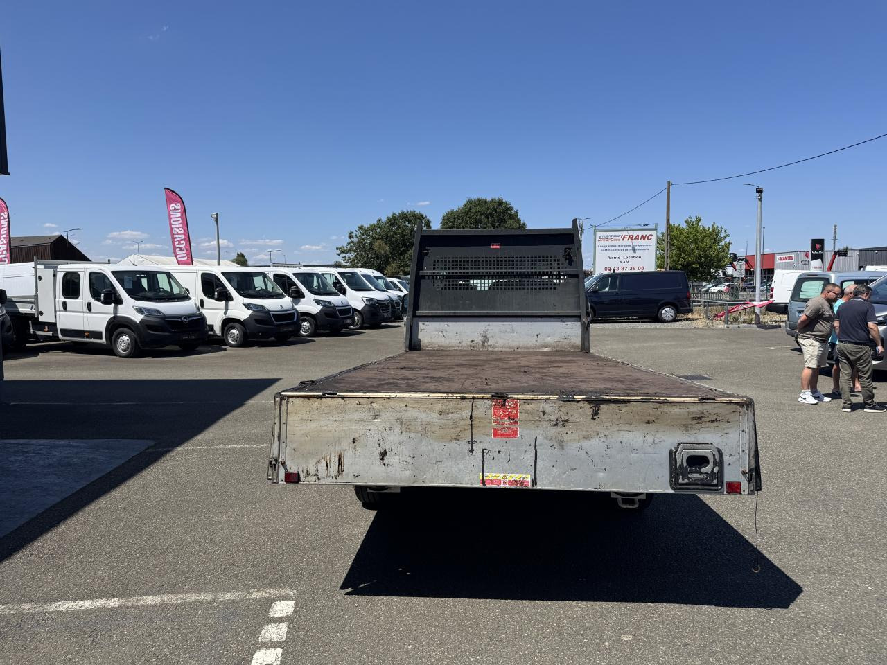 Citroen Jumper CITROËN 3T5 PLATEAU 4M20 2.2 HDI 140 CH CONTROL - Flatbed van: picture 3 Citroen Jumper CITROËN 3T5 PLATEAU 4M20 2.2 HDI 140 CH CONTROL - Flatbed van: picture 3