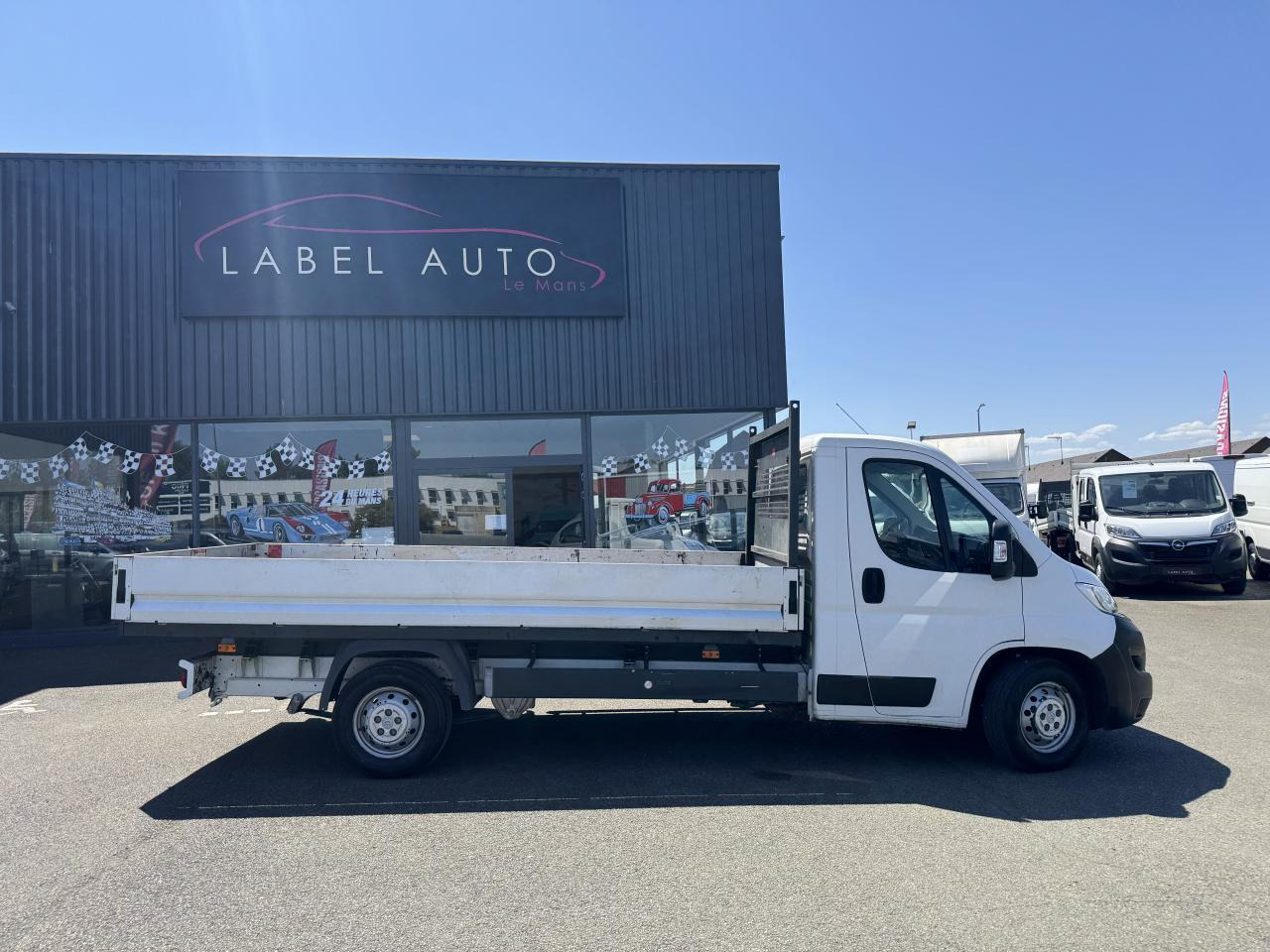 Citroen Jumper CITROËN 3T5 PLATEAU 4M20 2.2 HDI 140 CH CONTROL - Flatbed van: picture 1 Citroen Jumper CITROËN 3T5 PLATEAU 4M20 2.2 HDI 140 CH CONTROL - Flatbed van: picture 1