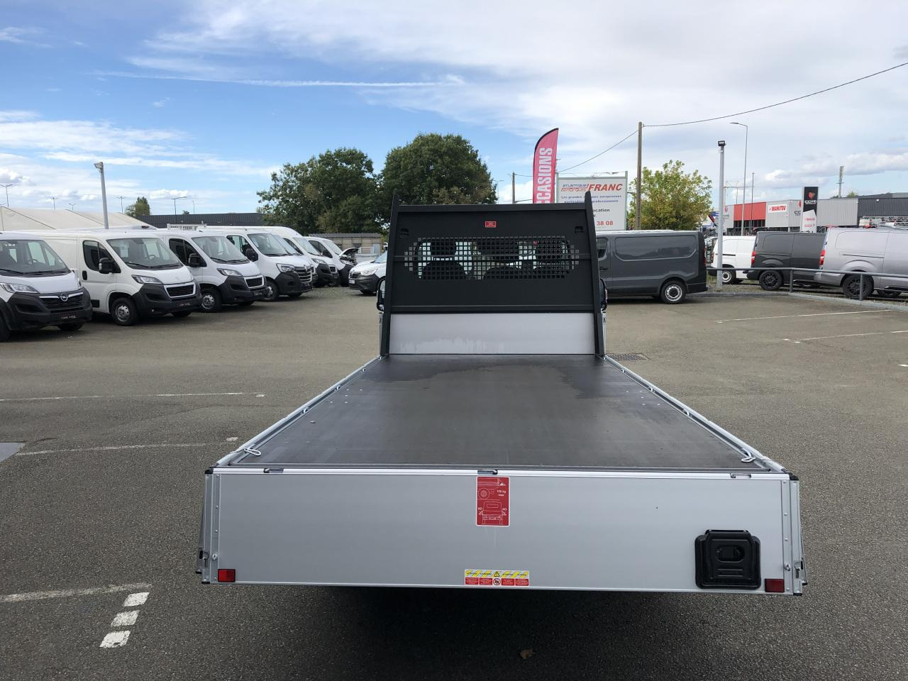 FIAT Ducato Maxi 3.5 XL 2.2 - 180 S&S III PLATEAU CABINE Plateau cabine Maxi 3.5 XL PHASE 4 - Flatbed van: picture 3 FIAT Ducato Maxi 3.5 XL 2.2 - 180 S&S III PLATEAU CABINE Plateau cabine Maxi 3.5 XL PHASE 4 - Flatbed van: picture 3