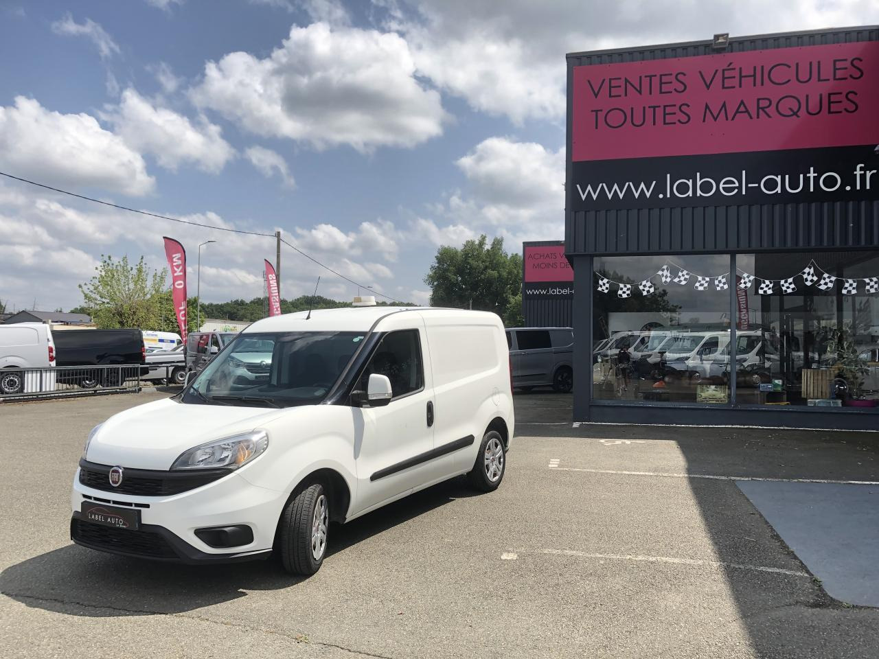 Fiat Doblo Cargo 1.3 MULTIJET 95CH PACK PROFESSIONAL TRIO E6 - Small van: picture 5 Fiat Doblo Cargo 1.3 MULTIJET 95CH PACK PROFESSIONAL TRIO E6 - Small van: picture 5