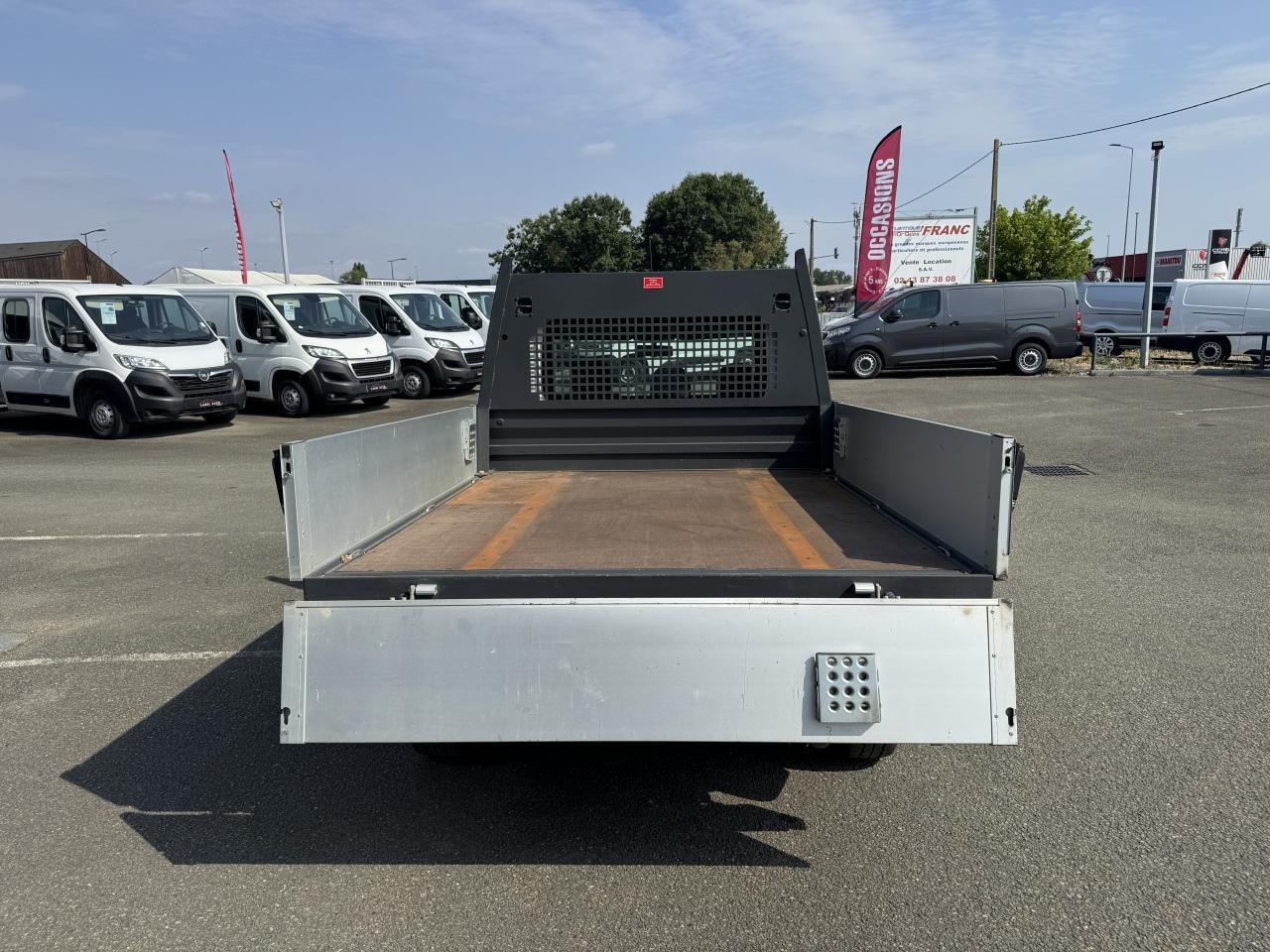 Fiat Doblo Cargo Cargo 1.6 Multijet 16V 105 ch WORK UP PLATEAU Pro Lounge - Flatbed van: picture 4 Fiat Doblo Cargo Cargo 1.6 Multijet 16V 105 ch WORK UP PLATEAU Pro Lounge - Flatbed van: picture 4
