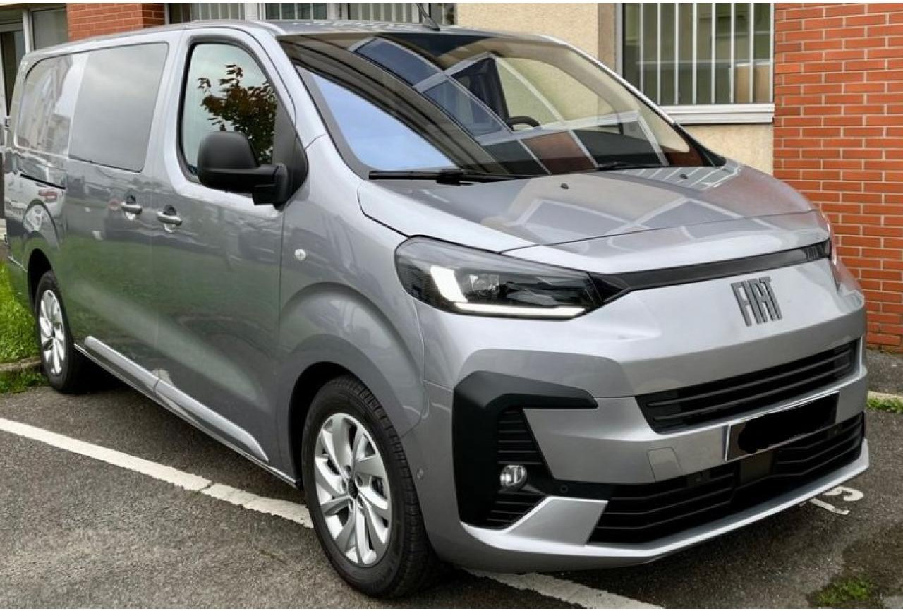 Fiat Scudo XL 2.0 BlueHDi - 180 S&S - BV EAT8 III 2022 CABINE APPROFONDIE Cabine Approfondie Fixe XL - Combi van: picture 1 Fiat Scudo XL 2.0 BlueHDi - 180 S&S - BV EAT8 III 2022 CABINE APPROFONDIE Cabine Approfondie Fixe XL - Combi van: picture 1