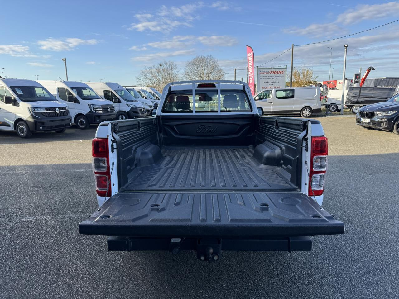 Ford Ranger 2.0 TDCI 170CH 4X4 SIMPLE CABINE XL - Pickup truck: picture 3 Ford Ranger 2.0 TDCI 170CH 4X4 SIMPLE CABINE XL - Pickup truck: picture 3