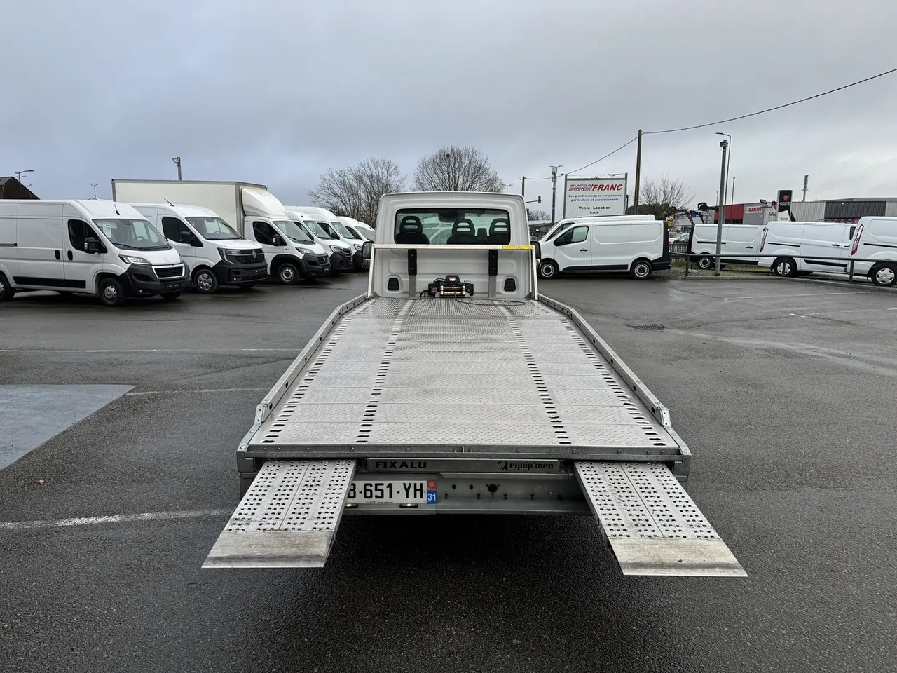 Iveco Daily 35S16 EMPATTEMENT 4100 - Tow truck: picture 4 Iveco Daily 35S16 EMPATTEMENT 4100 - Tow truck: picture 4