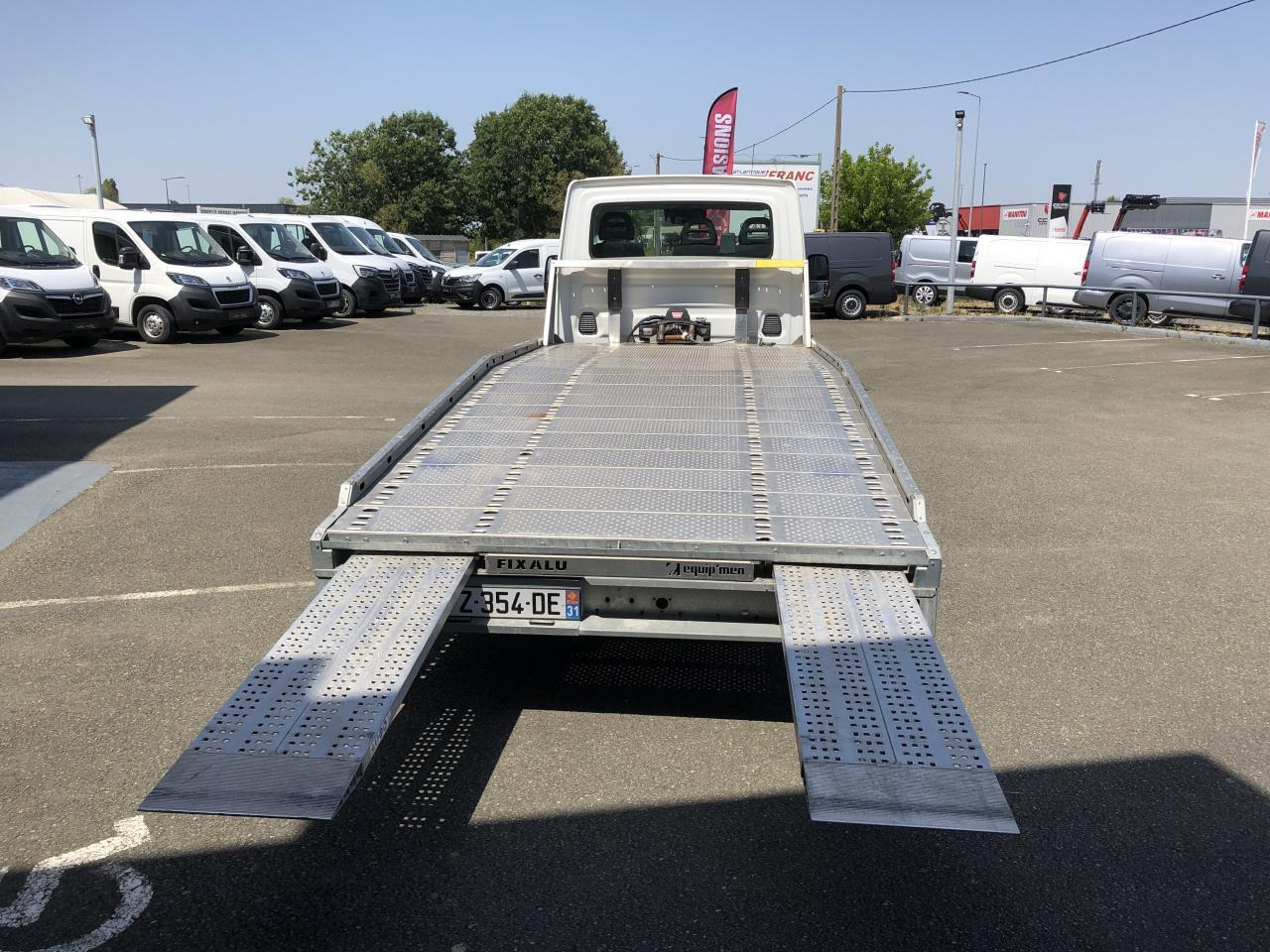 Iveco Daily IVECO PORTE VOITURE DEPANNEUSE 35 S 16 3L0 160 CH EMPATTEMENT 4100 PLATEAU FIX'ALU EQUIP'M - Autotransporter truck: picture 3 Iveco Daily IVECO PORTE VOITURE DEPANNEUSE 35 S 16 3L0 160 CH EMPATTEMENT 4100 PLATEAU FIX'ALU EQUIP'M - Autotransporter truck: picture 3