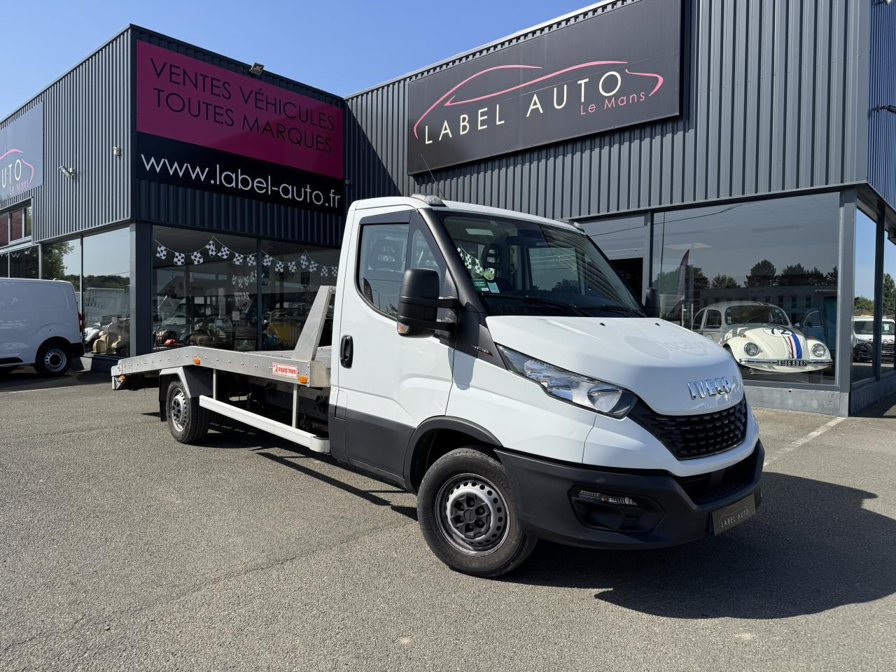 Iveco Daily IVECO PORTE VOITURE DEPANNEUSE 35 S 16 3L0 160 CH EMPATTEMENT 4100 PLATEAU FIX'ALU EQUIP'M - Autotransporter truck: picture 3 Iveco Daily IVECO PORTE VOITURE DEPANNEUSE 35 S 16 3L0 160 CH EMPATTEMENT 4100 PLATEAU FIX'ALU EQUIP'M - Autotransporter truck: picture 3