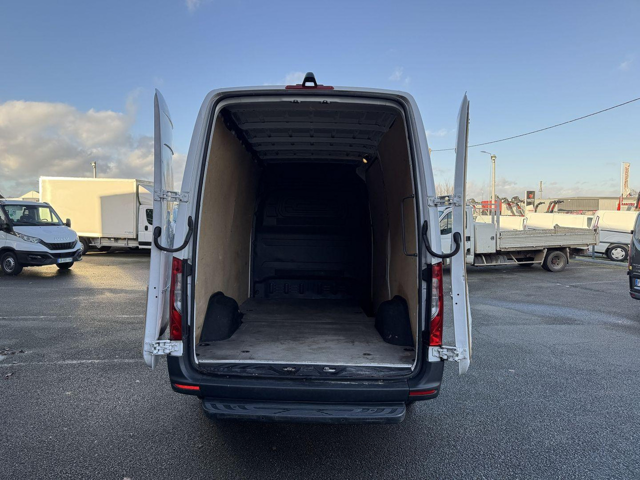 Mercedes Sprinter 315 CDI 37 3T5 PRO - Panel van: picture 3 Mercedes Sprinter 315 CDI 37 3T5 PRO - Panel van: picture 3