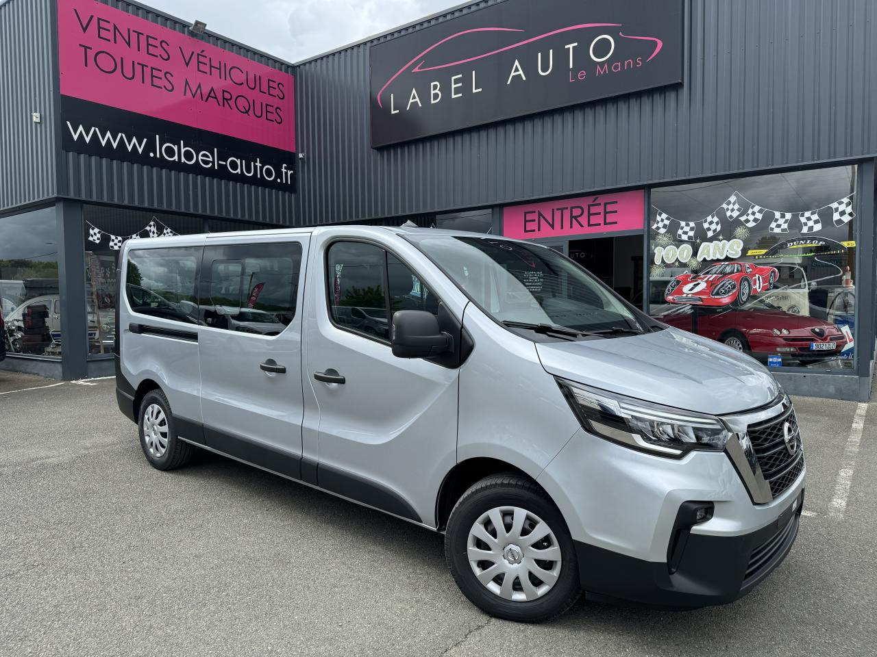 NISSAN Primastar N-Connecta 3.0t L2H1 2.0 dCi - 150 - BV DCT - S/S II 2021 COMBI Combi L2H1 PHASE 2 - Passenger van: picture 1 NISSAN Primastar N-Connecta 3.0t L2H1 2.0 dCi - 150 - BV DCT - S/S II 2021 COMBI Combi L2H1 PHASE 2 - Passenger van: picture 1