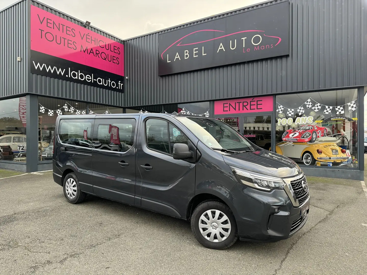 Nissan Primastar Avantour L2H1 3T0 2.0 DCI 150CH S/S N-CONNECTA - Minibus, Passenger van: picture 3 Nissan Primastar Avantour L2H1 3T0 2.0 DCI 150CH S/S N-CONNECTA - Minibus, Passenger van: picture 3