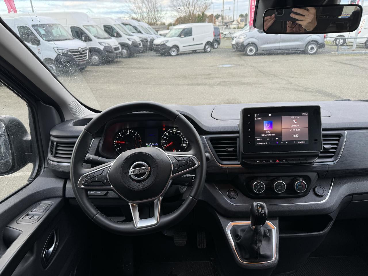 Nissan Primastar Avantour N-Connecta 3.0t L2H1 2.0 dCi - 150 - S/S II 2021 COMBI Combi L2H1 PHASE 2 - Minibus, Passenger van: picture 4 Nissan Primastar Avantour N-Connecta 3.0t L2H1 2.0 dCi - 150 - S/S II 2021 COMBI Combi L2H1 PHASE 2 - Minibus, Passenger van: picture 4
