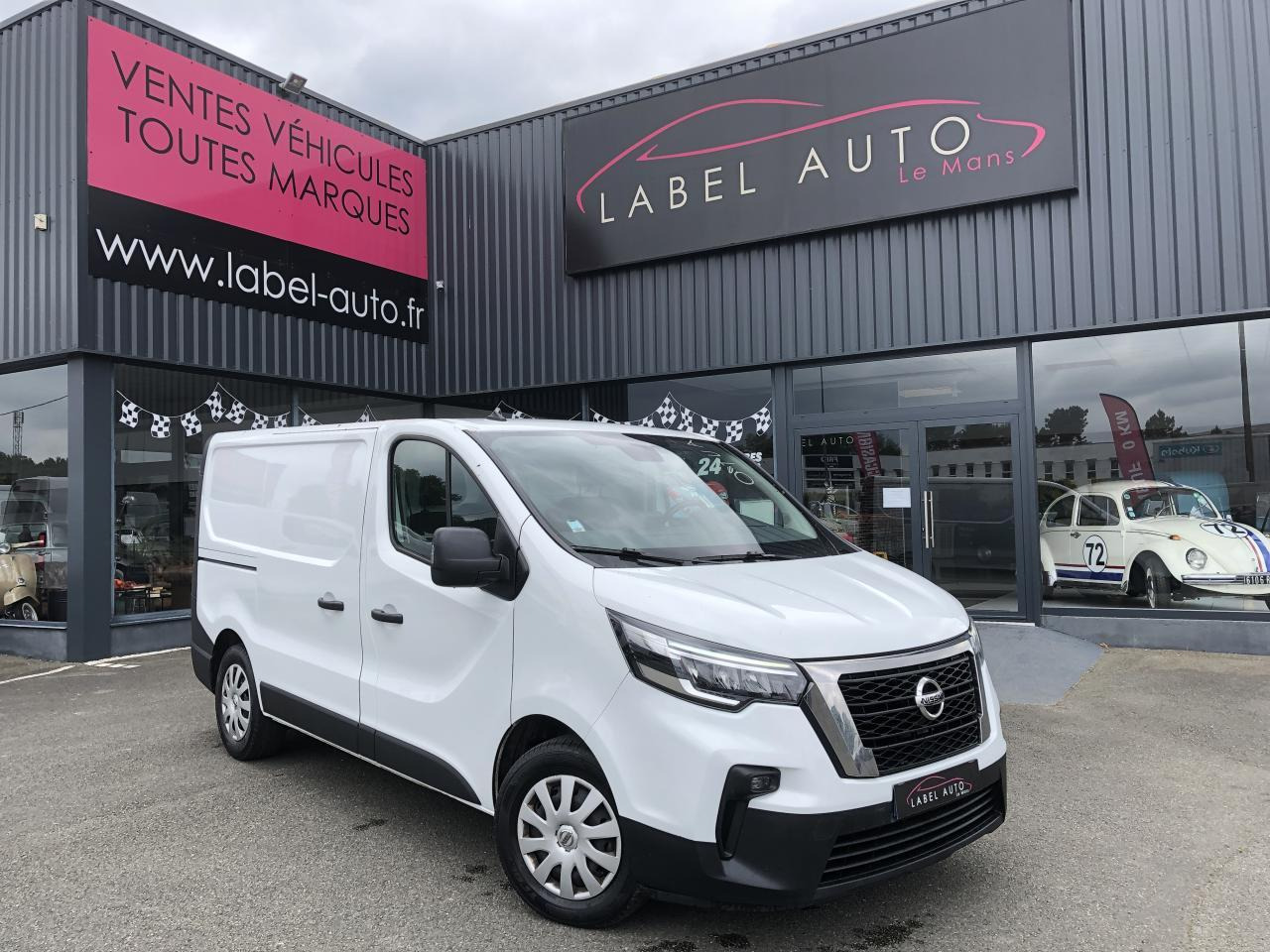 Nissan Primastar L1H1 2T8 2.0 DCI 150CH N-CONNECTA DCT GPS KIT BOIS - Panel van: picture 1 Nissan Primastar L1H1 2T8 2.0 DCI 150CH N-CONNECTA DCT GPS KIT BOIS - Panel van: picture 1