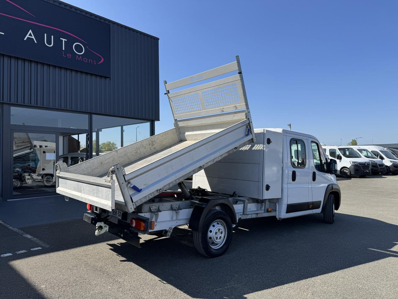 Opel Movano combi 3.5 MAXI 165CH BLUEHDI S&S BENNE COFFRE DOUBLE CABINE 6 PLACES - Tipper van: picture 5 Opel Movano combi 3.5 MAXI 165CH BLUEHDI S&S BENNE COFFRE DOUBLE CABINE 6 PLACES - Tipper van: picture 5