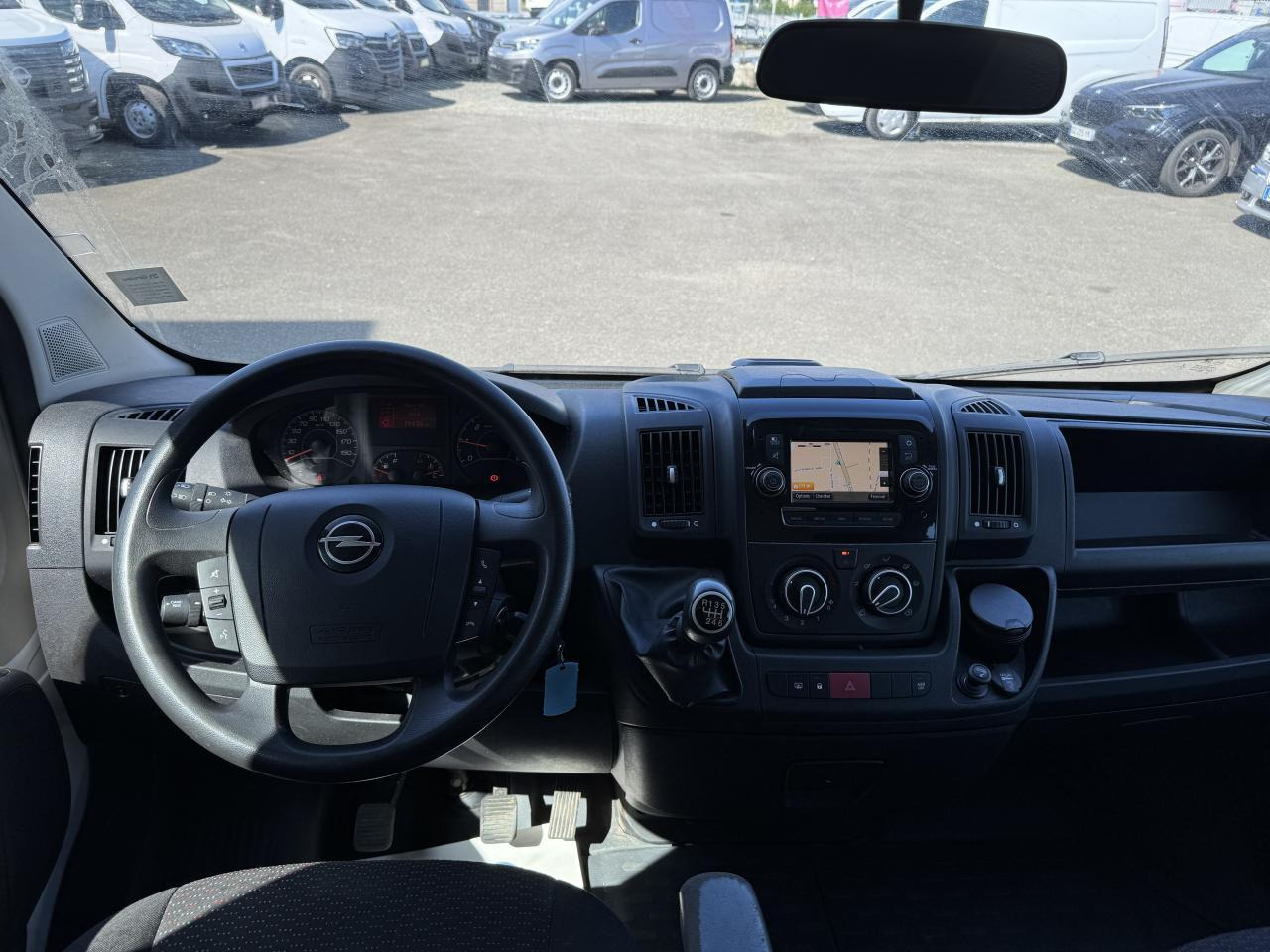 Opel Movano combi 3.5 MAXI 165CH BLUEHDI S&S BENNE COFFRE DOUBLE CABINE 6 PLACES - Tipper van: picture 3 Opel Movano combi 3.5 MAXI 165CH BLUEHDI S&S BENNE COFFRE DOUBLE CABINE 6 PLACES - Tipper van: picture 3