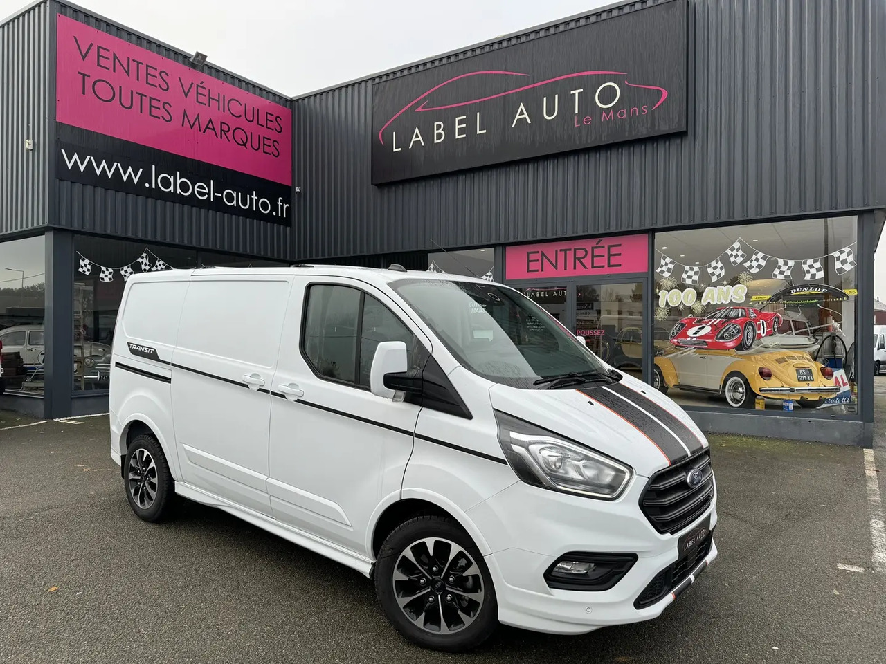 Ford Transit Custom 290 L1H1 2.0 ECOBLUE 185 S&S SPORT BVA6 - Other machinery: picture 1 Ford Transit Custom 290 L1H1 2.0 ECOBLUE 185 S&S SPORT BVA6 - Other machinery: picture 1