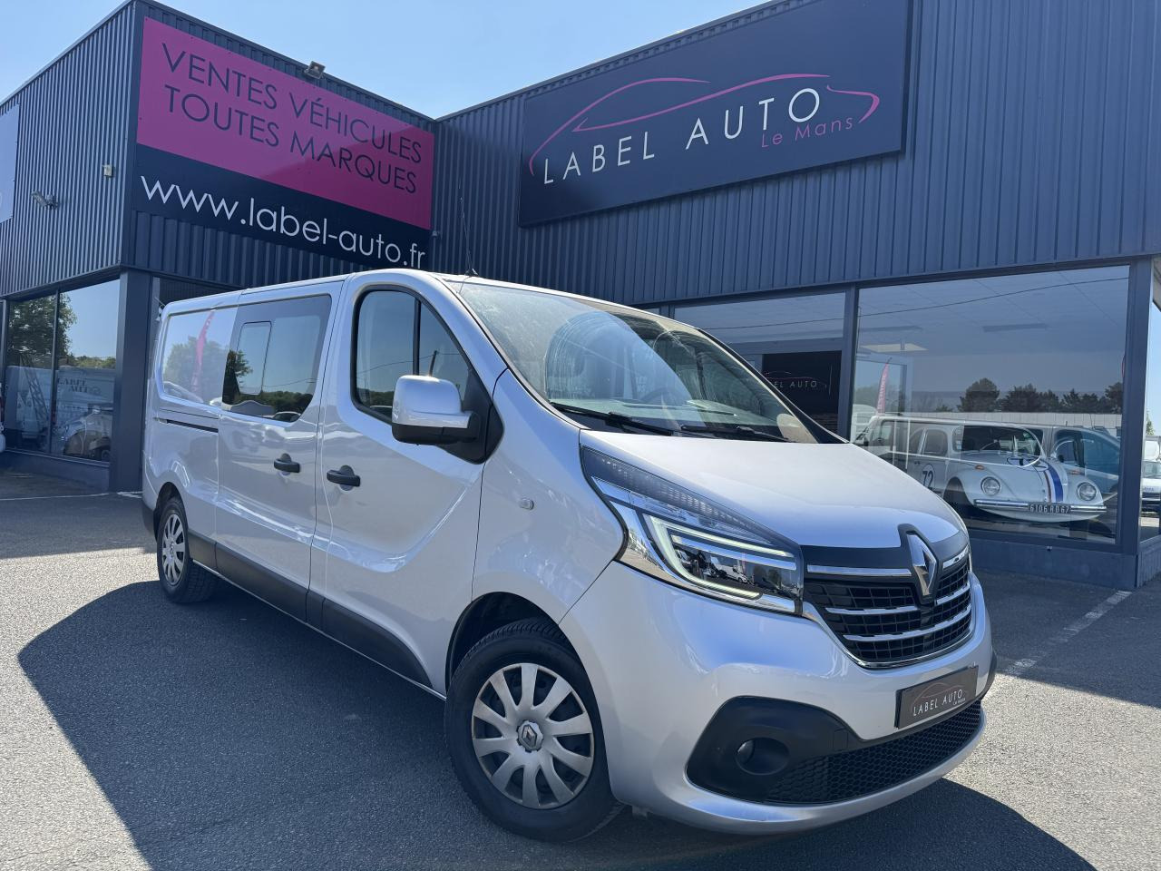 Renault Trafic L2H1 2.0 DCI 145CH CABINE APPROFONDIE 6 PLACES CONFORT EDC - Other machinery: picture 2 Renault Trafic L2H1 2.0 DCI 145CH CABINE APPROFONDIE 6 PLACES CONFORT EDC - Other machinery: picture 2