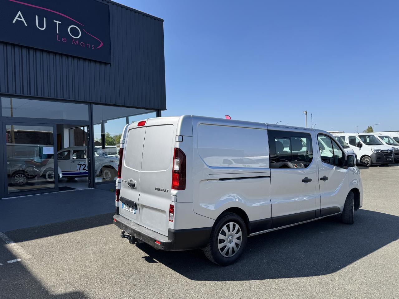 Renault Trafic L2H1 2.0 DCI 145CH CABINE APPROFONDIE 6 PLACES CONFORT EDC - Other machinery: picture 3 Renault Trafic L2H1 2.0 DCI 145CH CABINE APPROFONDIE 6 PLACES CONFORT EDC - Other machinery: picture 3
