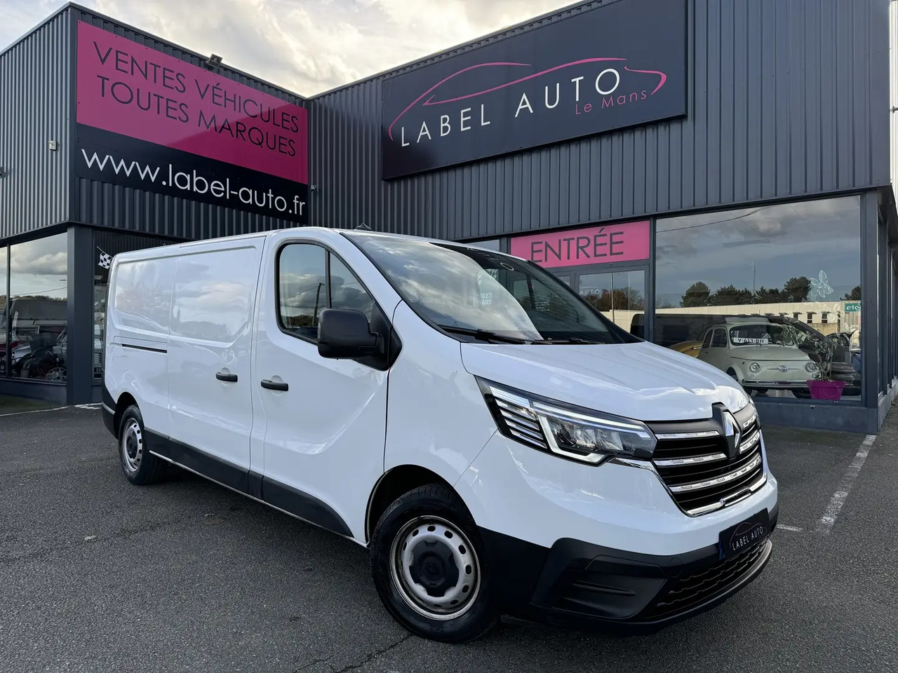 Renault Trafic L2H1 3T 2.0 BLUE DCI 130CH GRAND CONFORT - Other machinery: picture 1 Renault Trafic L2H1 3T 2.0 BLUE DCI 130CH GRAND CONFORT - Other machinery: picture 1