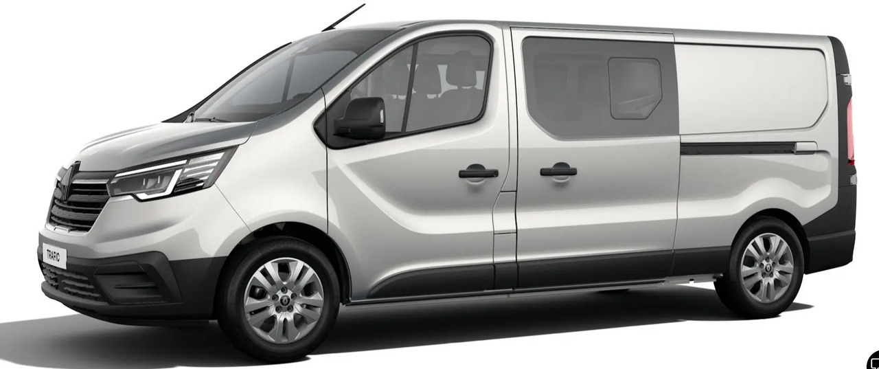 Renault Trafic L2H1 3T 2.0 BLUE DCI 150CH CABINE APPROFONDIE ADVANCE EDC RED EDTION - Other machinery: picture 1 Renault Trafic L2H1 3T 2.0 BLUE DCI 150CH CABINE APPROFONDIE ADVANCE EDC RED EDTION - Other machinery: picture 1