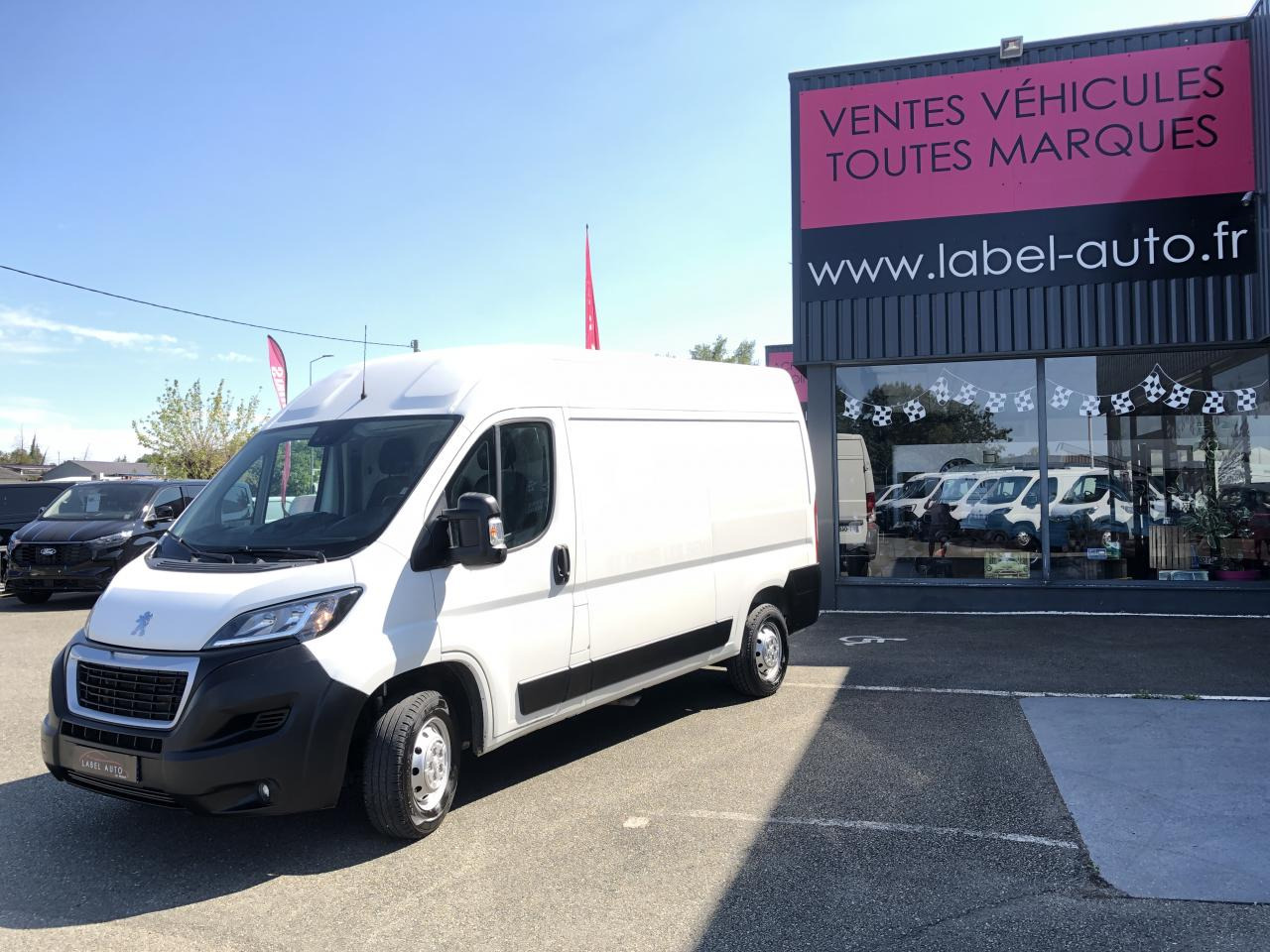 PEUGEOT Boxer 3.3t L2H2 2.2 HDi 140 CH ASPHALT FOURGON TOLE - Panel van: picture 5 PEUGEOT Boxer 3.3t L2H2 2.2 HDi 140 CH ASPHALT FOURGON TOLE - Panel van: picture 5
