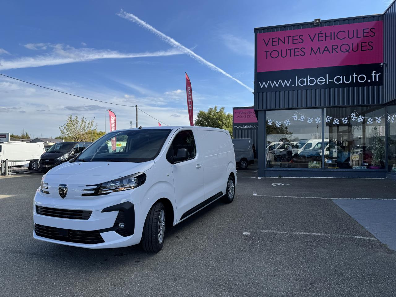 New Panel van PEUGEOT Expert M 2.0 BlueHDi - 145 S&S - BV EAT8  III FOURGON Fourgon PHASE 2: picture 7