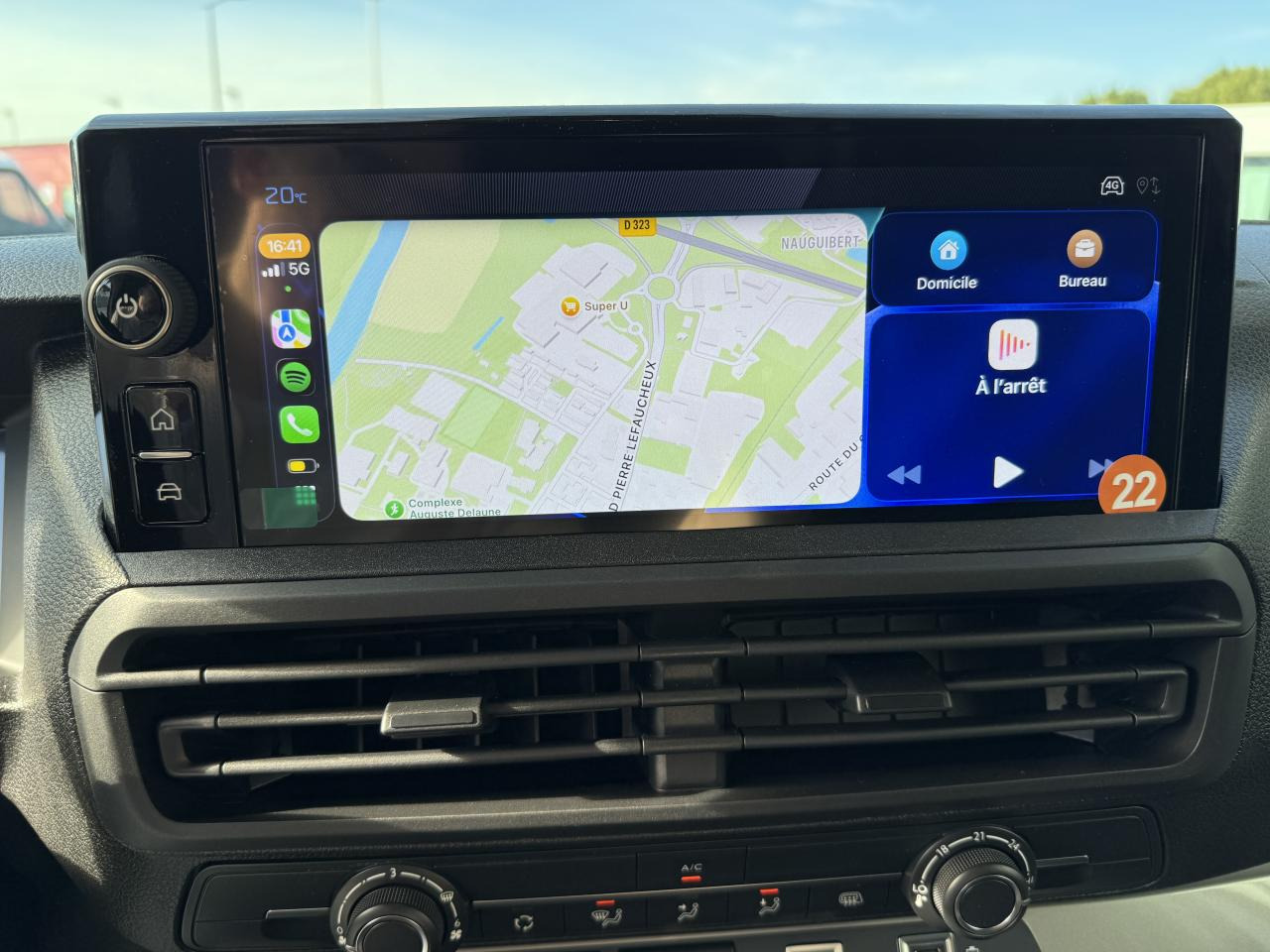 New Panel van PEUGEOT Expert M 2.0 BlueHDi - 145 S&S - BV EAT8  III FOURGON Fourgon PHASE 2: picture 10