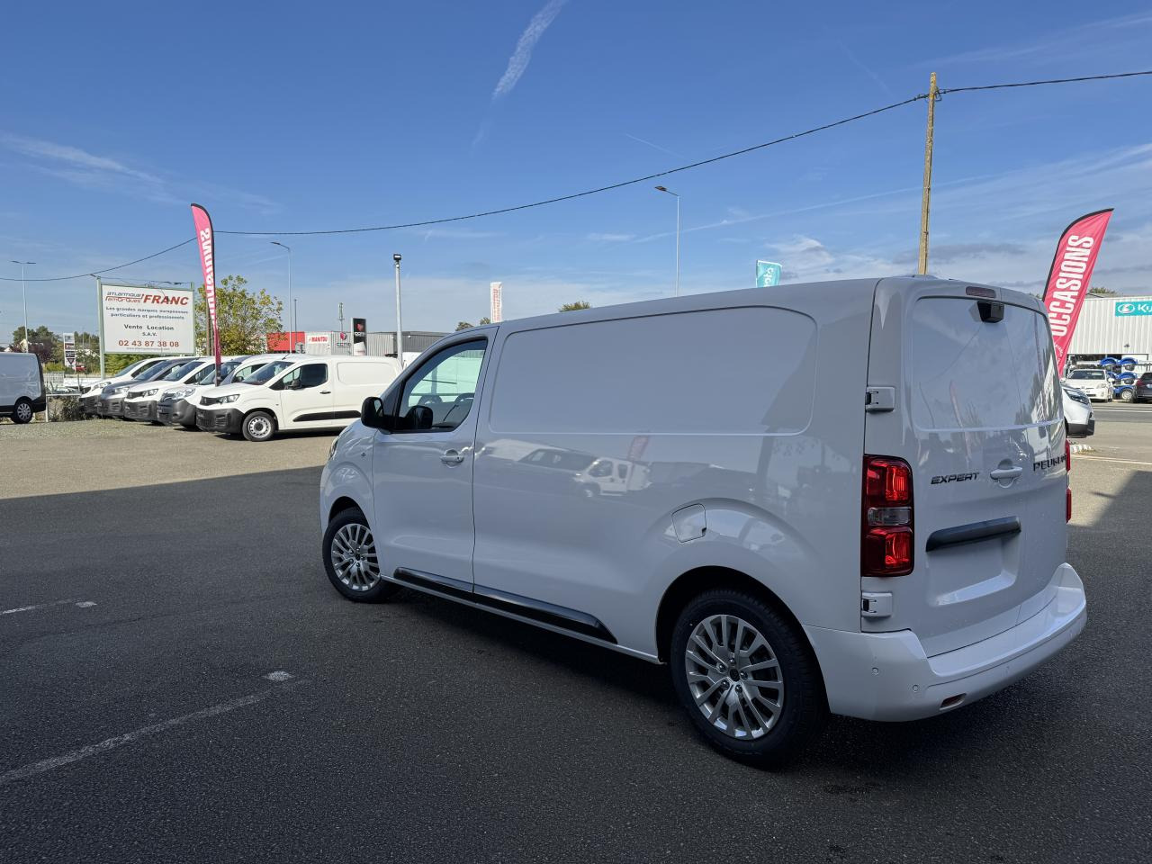 New Panel van PEUGEOT Expert M 2.0 BlueHDi - 145 S&S - BV EAT8  III FOURGON Fourgon PHASE 2: picture 8