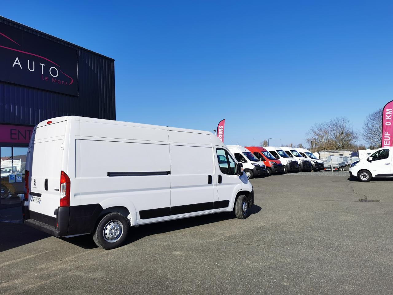 Peugeot Boxer 3.5t L2H2 2.2 HDi 140CH - Panel van: picture 4 Peugeot Boxer 3.5t L2H2 2.2 HDi 140CH - Panel van: picture 4