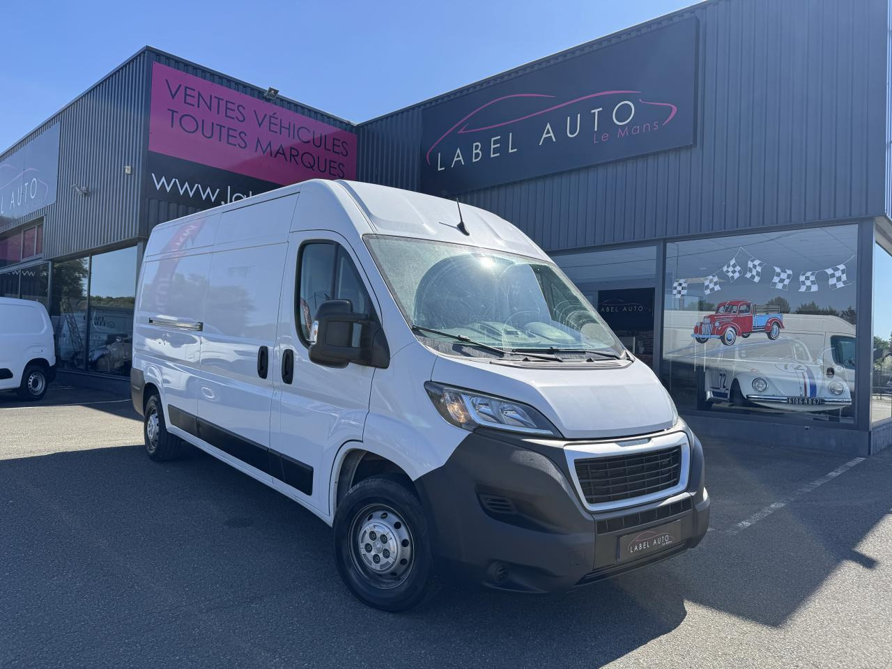 Peugeot Boxer L3H2 3.5 140CH BLUEHDI S&S PACK ASPHALT CONNECT - Panel van: picture 1 Peugeot Boxer L3H2 3.5 140CH BLUEHDI S&S PACK ASPHALT CONNECT - Panel van: picture 1