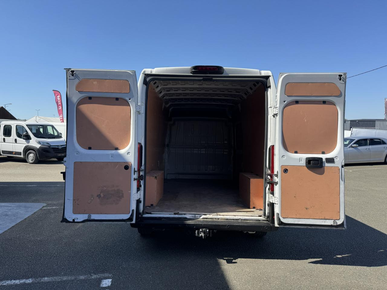 Peugeot Boxer L3H2 3.5 140CH BLUEHDI S&S PACK ASPHALT CONNECT - Panel van: picture 2 Peugeot Boxer L3H2 3.5 140CH BLUEHDI S&S PACK ASPHALT CONNECT - Panel van: picture 2