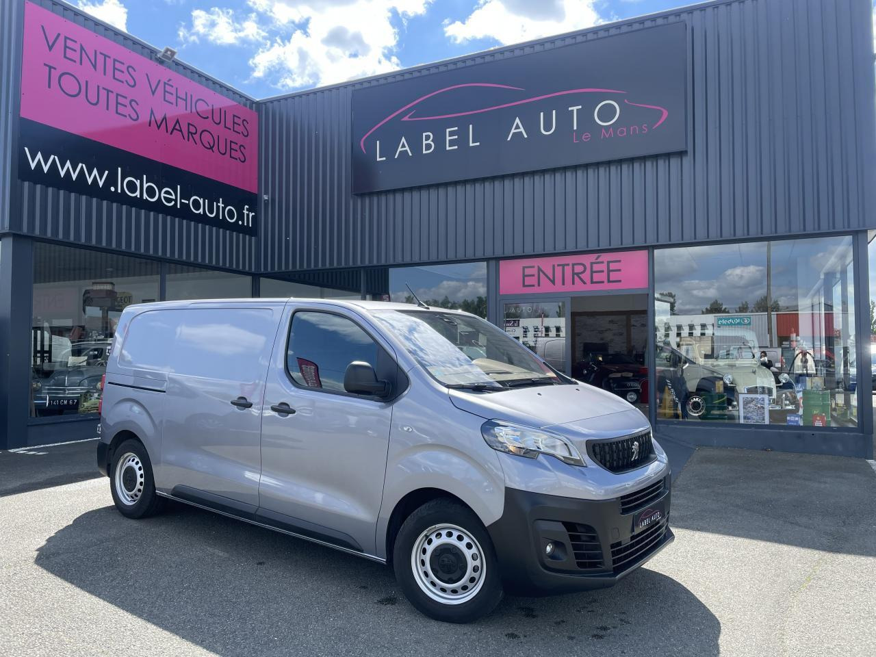 Peugeot Expert Standard 2.0 BlueHDI -180CH EAT8 ASPHALT - Panel van: picture 1 Peugeot Expert Standard 2.0 BlueHDI -180CH EAT8 ASPHALT - Panel van: picture 1