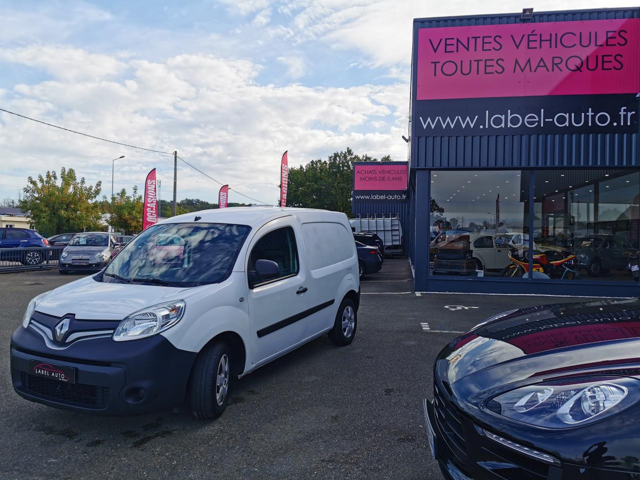 RENAULT Kangoo L1 1.5 Energy dCi - 80 II EXPRESS FOURGON Générique PHASE 2 - Panel van: picture 5 RENAULT Kangoo L1 1.5 Energy dCi - 80 II EXPRESS FOURGON Générique PHASE 2 - Panel van: picture 5