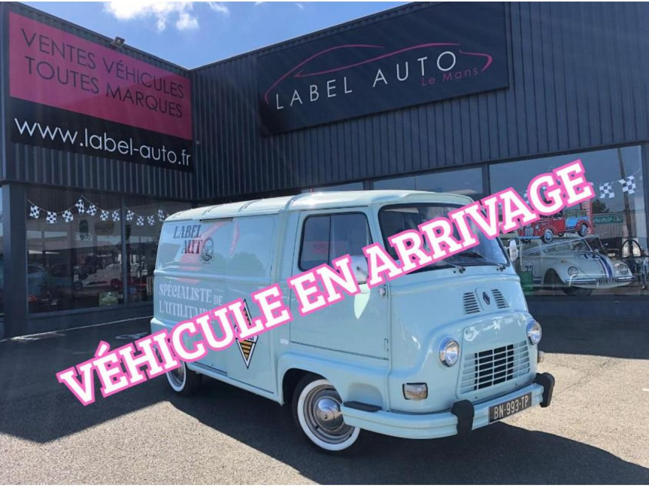 RENAULT Trafic L1H1 3000 Kg 2.0 Blue dCi - 150 2025 III FOURGON Advance L1H1 PHASE 3 - Panel van: picture 2 RENAULT Trafic L1H1 3000 Kg 2.0 Blue dCi - 150 2025 III FOURGON Advance L1H1 PHASE 3 - Panel van: picture 2