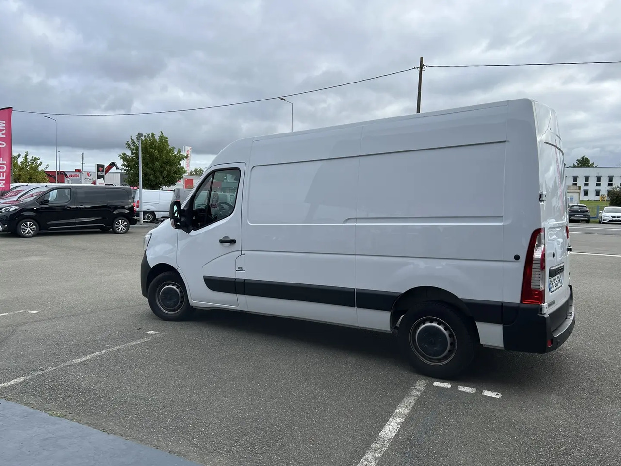 Leasing of  Renault Master F3300 L2H2 2.3 BLUE DCI 135CH GRAND CONFORT EURO6 Renault Master F3300 L2H2 2.3 BLUE DCI 135CH GRAND CONFORT EURO6: picture 8