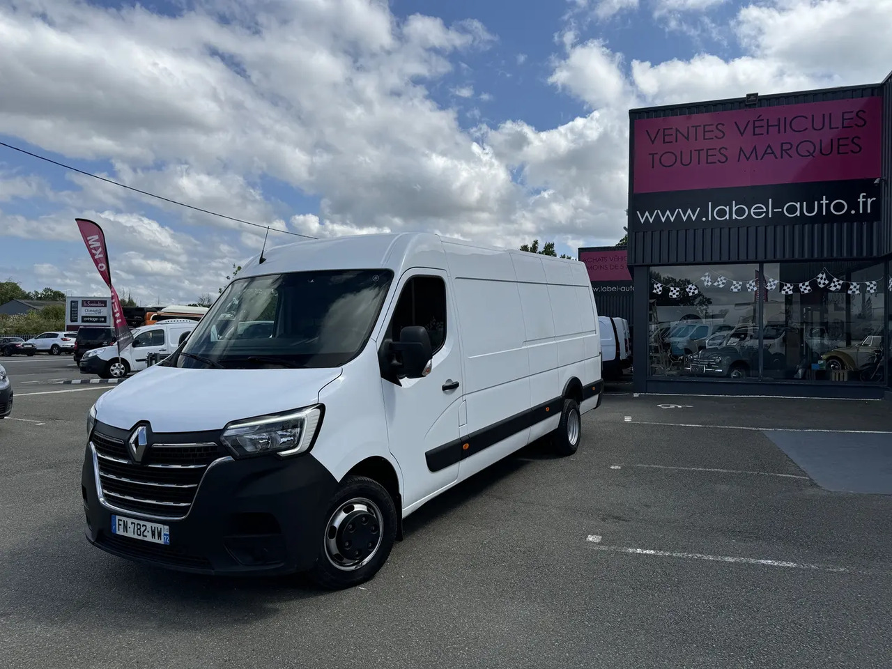 Renault Master R3500RJ L3H2 2.3 DCI 165CH ENERGY GRAND CONFORT EUROVI - Panel van: picture 5 Renault Master R3500RJ L3H2 2.3 DCI 165CH ENERGY GRAND CONFORT EUROVI - Panel van: picture 5