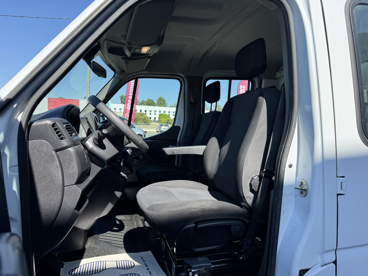 Renault Master RENAULT 3T5 BENNE + COFFRE RJ DOUBLE CABINE 6 PL 2.3 DCI 130 CH CONFORT + GPS + REGUL + CLIM - Tipper van: picture 5 Renault Master RENAULT 3T5 BENNE + COFFRE RJ DOUBLE CABINE 6 PL 2.3 DCI 130 CH CONFORT + GPS + REGUL + CLIM - Tipper van: picture 5